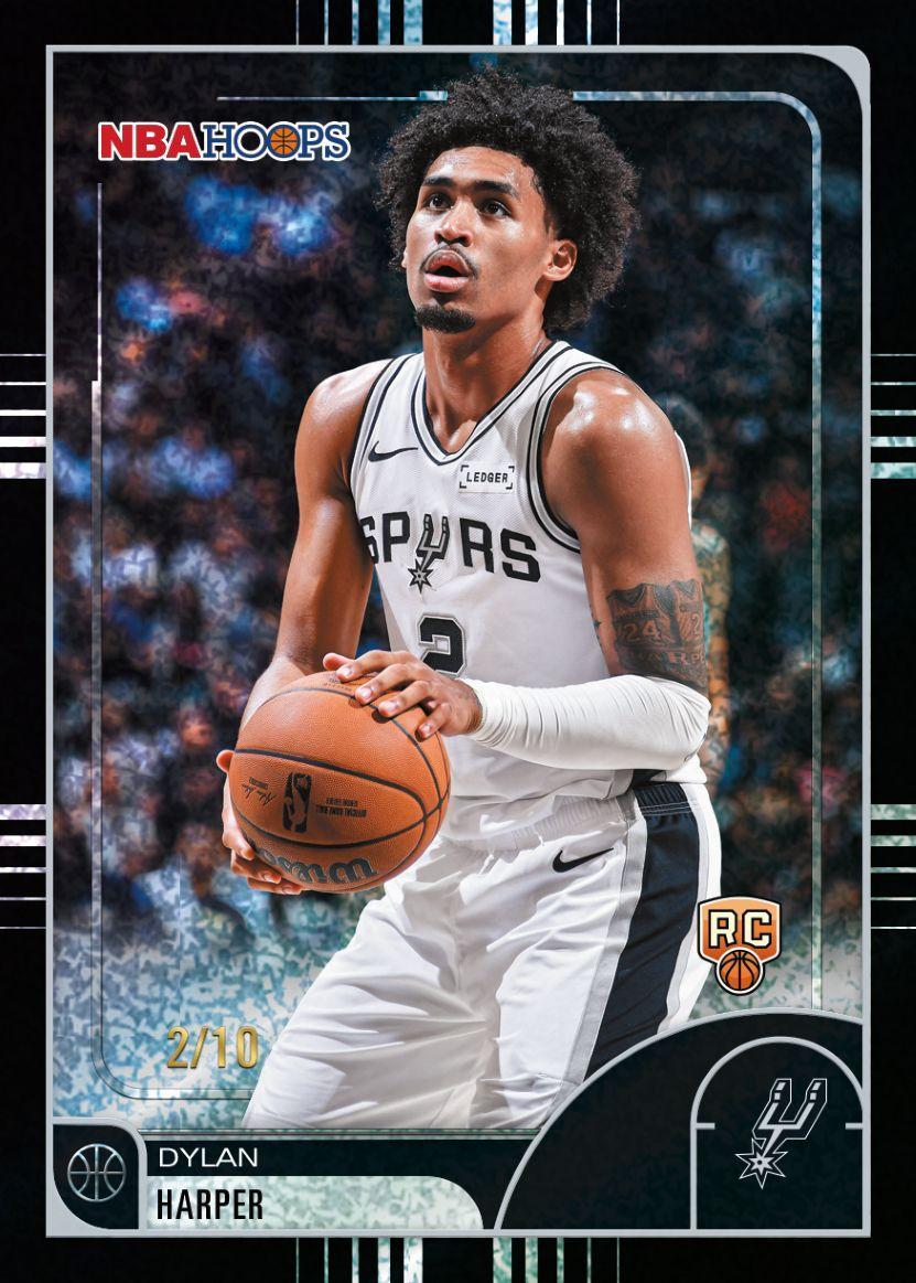 2025/26 Topps NBA Hoops Basketball Hobby 12 Box Case