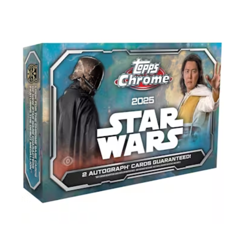 2025 Topps Chrome Star Wars Breaker&