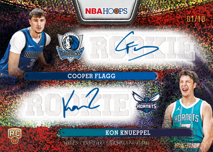 2025/26 Topps NBA Hoops Basketball Hobby 12 Box Case