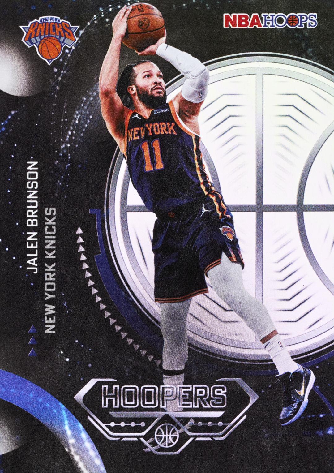 2025/26 Topps NBA Hoops Basketball Jumbo 8 Box Case