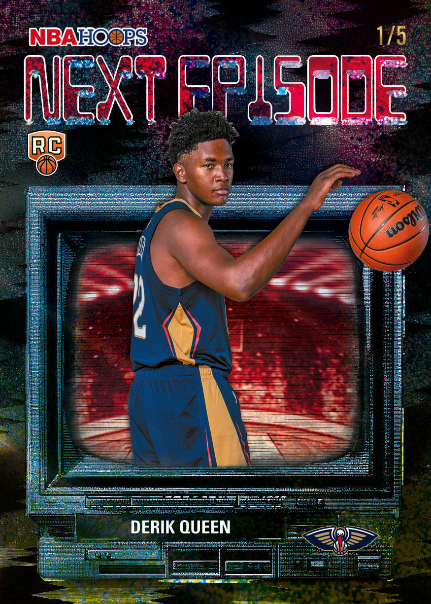 2025/26 Topps NBA Hoops Basketball Jumbo 8 Box Case