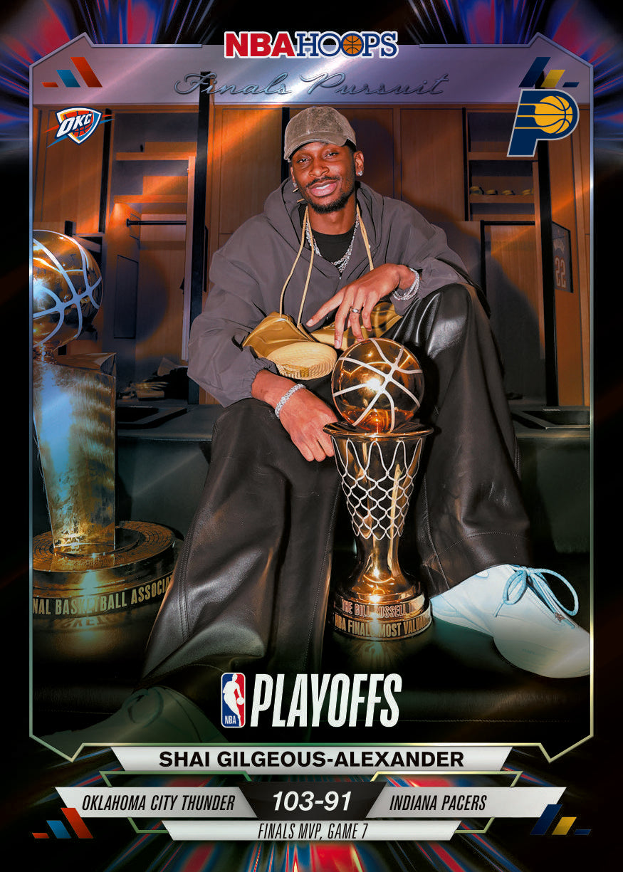 2025/26 Topps NBA Hoops Basketball Jumbo 8 Box Case