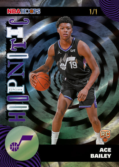 2025/26 Topps NBA Hoops Basketball Hobby Box