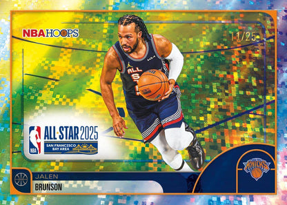 2025/26 Topps NBA Hoops Basketball Jumbo 8 Box Case