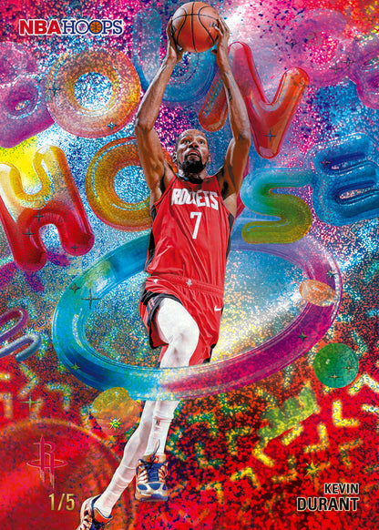 2025/26 Topps NBA Hoops Basketball Jumbo 8 Box Case