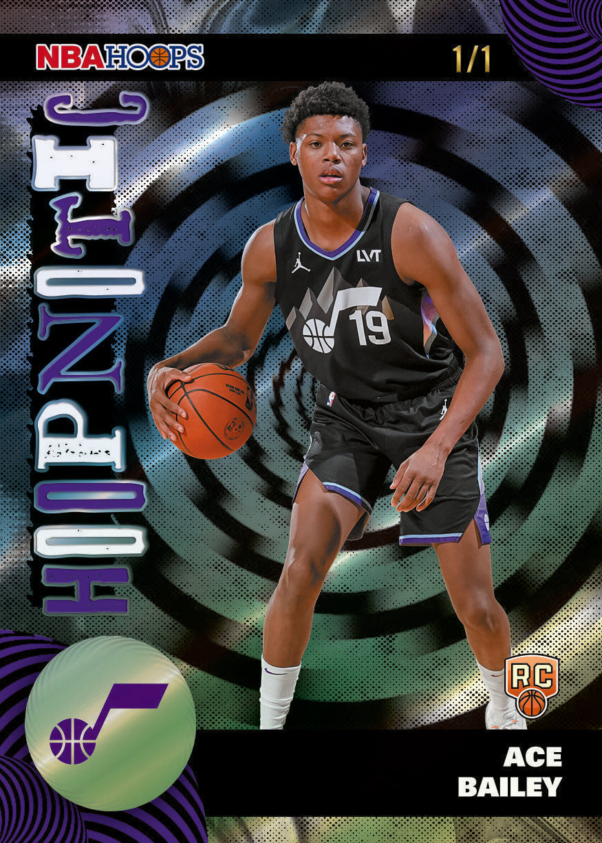 2025/26 Topps NBA Hoops Basketball Jumbo 8 Box Case