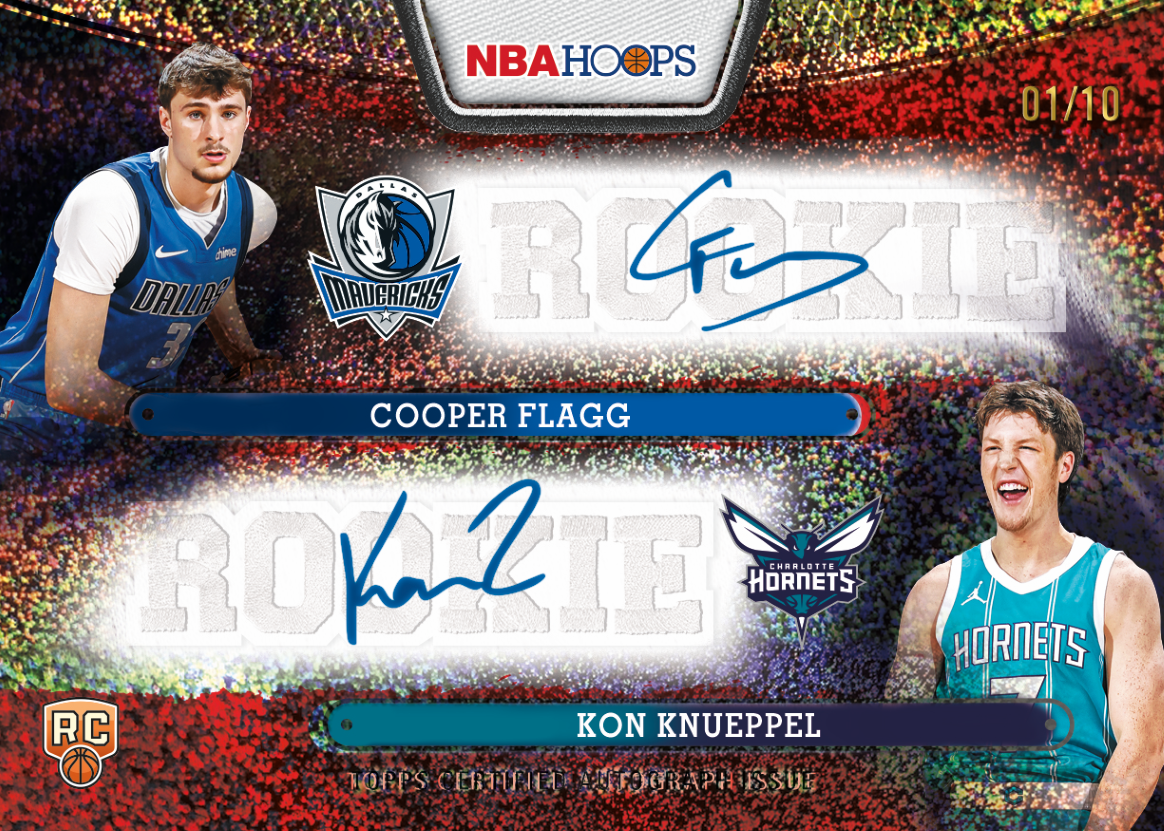 2025/26 Topps NBA Hoops Basketball Hobby Box