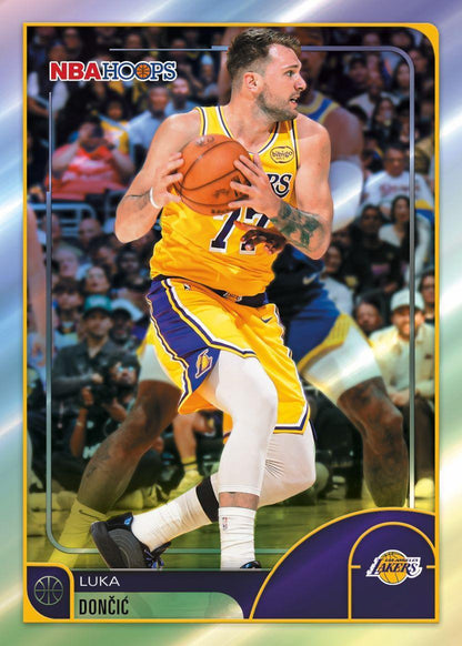2025/26 Topps NBA Hoops Basketball Hobby 12 Box Case