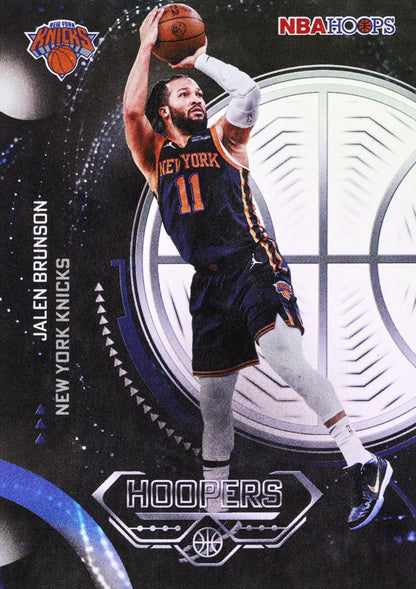 2025/26 Topps NBA Hoops Basketball Hobby Box
