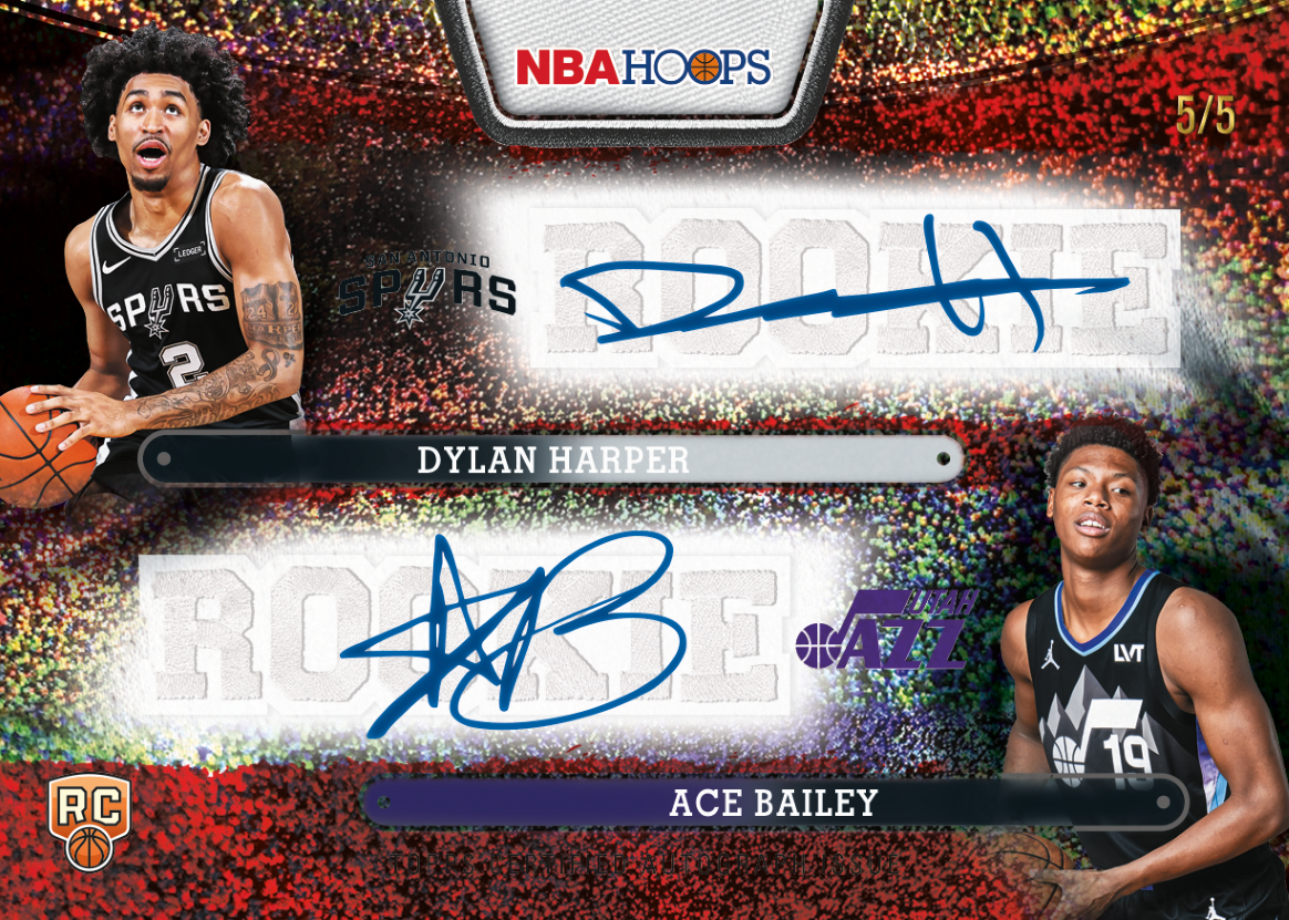 2025/26 Topps NBA Hoops Basketball Jumbo 8 Box Case