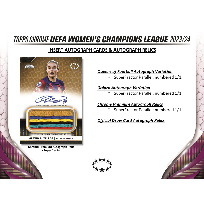 2023/24 Topps UEFA Women&