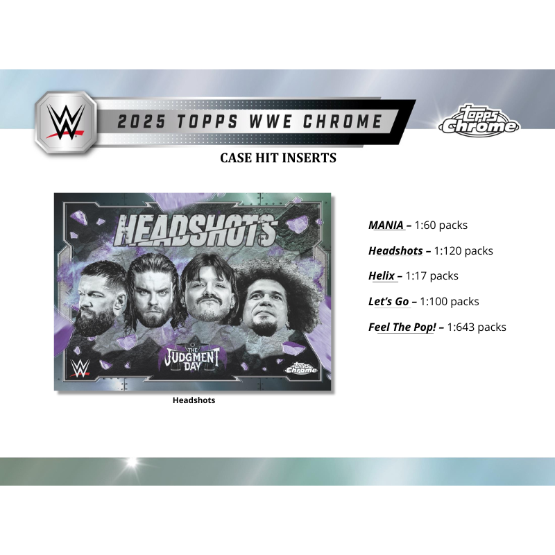 2025 Topps Chrome WWE Breaker&