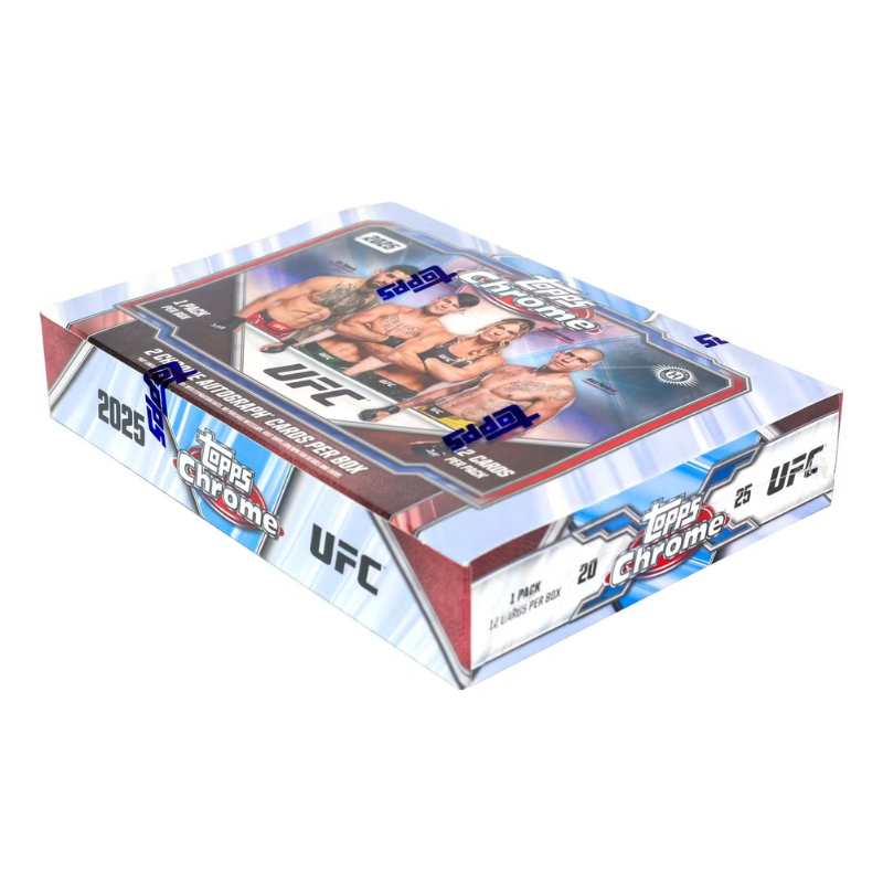 2025 Topps Chrome UFC Breaker&