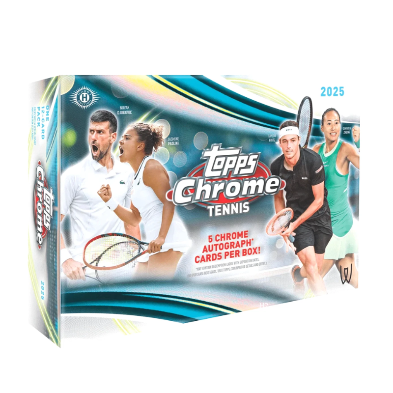 2025 Topps Tennis Chrome Breaker&