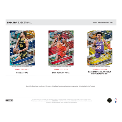 2023/24 Panini Spectra Basketball Hobby Box