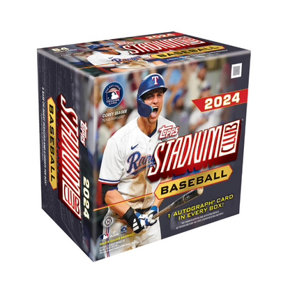 2024 Topps Stadium Club Baseball Hobby Compact Box