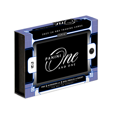 2023/24 Panini One &amp; One Basketball Hobby 10 Box Case
