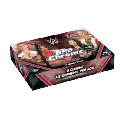 2025 Topps Chrome WWE Breaker&