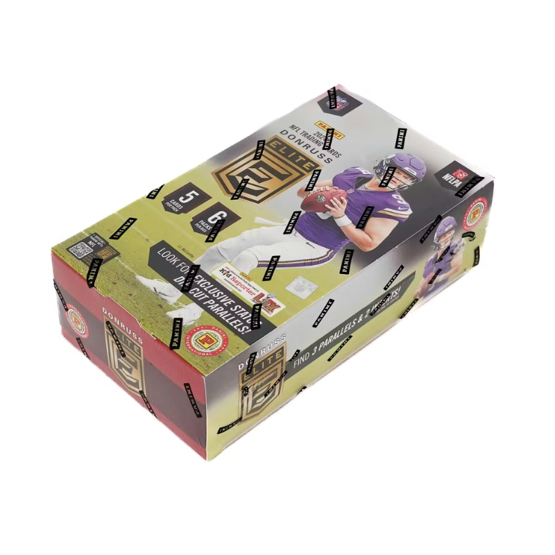 2024 Panini Donruss Elite Football Hobby International Box